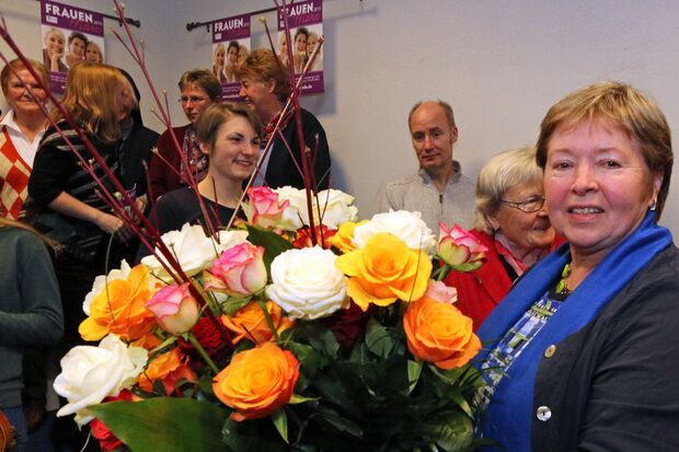 Gleichstellungsbeauftrage Elvira Biekmann von der Gemeinde Wickede (Ruhr) FOTO: ANDREAS DUNKER
