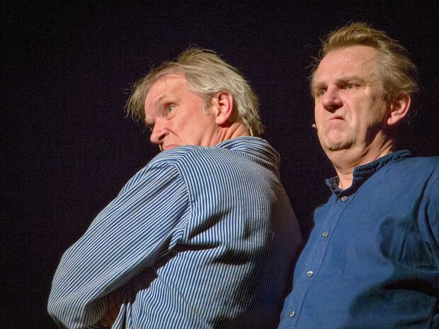 Westfälische Ethno-Kabarettisten: „Die Bullemänner“ ARCHIVFOTO: ANDREAS DUNKER