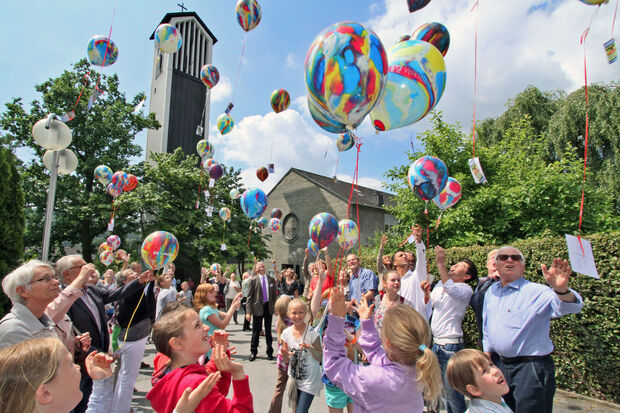 Evangelisches Gemeindefest ARCHIVFOTO: ANDREAS DUNKER