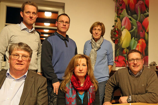 Vorstand des Fördervereins Dorf Wiehagen ARCHIVFOTO: ANDREAS DUNKER