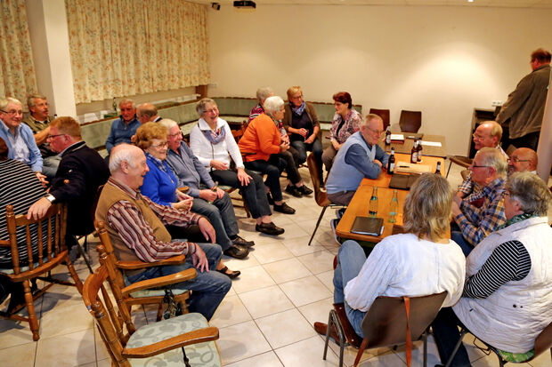 Mitgliederversammlung des Gemischten Chores "Liedertafel" in der Sängerstube in Wiehagen FOTO: ANDREAS DUNKER