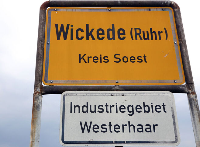 Industriegebiet Westerhaar