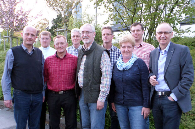 Ein Teil der Mitglieder des Kirchenvorstandes Wickede ARCHIVFOTO: ANNA-ELISABETH REUTER