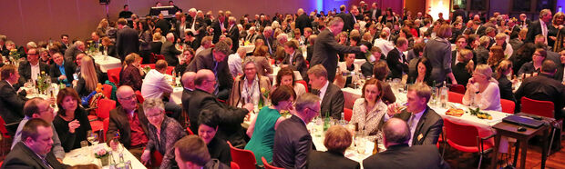 Rund 400 Gäste nahmen am Bnefizkonzert des Lions-Clubs teil. FOTO: ANDREAS DUNKER