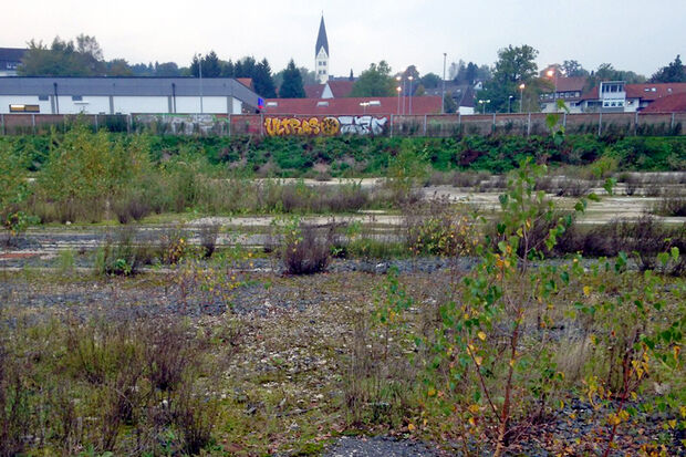 Die Industriebrache des ehemaligen Mannesmann-Werkes in der Wickeder Ortsmitte ARCHIVFOTO: ANDREAS DUNKER