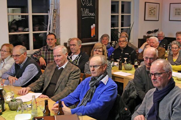 Mitgliederversammlung des Vereins „Dorf Wiehagen“ FOTO: ANDREAS DUNKER