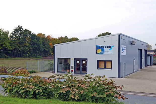 Das heutige Firmengelände von Mosch war früher Teil des alten Wickeder Sportplatzes. FOTO: ANDREAS DUNKER