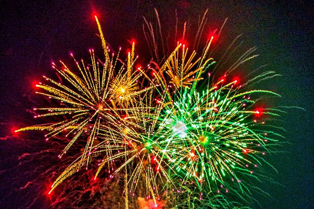 Feuerwerk ARCHIVFOTO: ANDREAS DUNKER