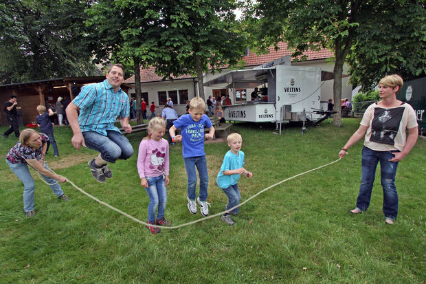 Pfarrfest in Barge am Adolph-Sauer-Haus ARCHIVFOTO: ANDREAS DUNKER