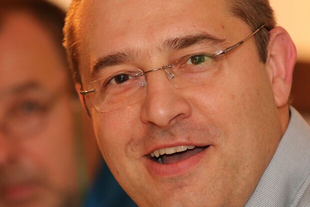 Thomas Schäfer (BG) ARCHIVFOTO: ANDREAS DUNKER