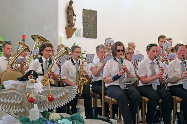 Der Musikverein Bruchhausen zu Gast in Echthausen ARCHIVFOTO: ANDREAS DUNKER