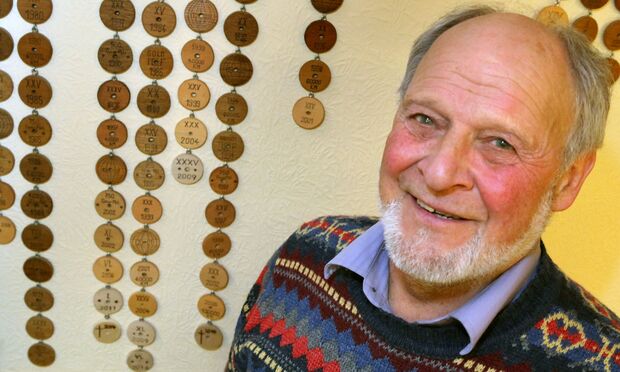 Trug erheblich zu den erreichten 2.000.000 gepaddelten Vereinskilometern bei: Wolfgang Schwarzer, der langjährige ehemalige Vorsitzende des Kanu-Clubs Wickede (Ruhr). ARCHIVFOTO: ANDREAS DUNKER