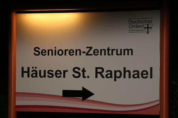Nächtlicher Brandalarm im Senioren-Zentrum Häuser St. Raphael FOTO: ANDREAS DUNKER