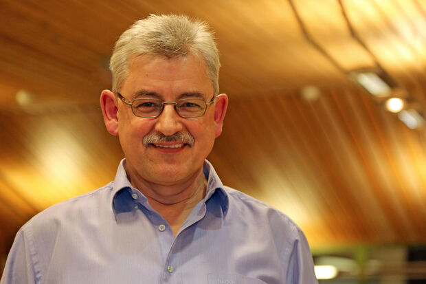 Dr. Hubertus Geisler, Vorsitzender des Seniorenforums FOTO: ANDREAS DUNKER