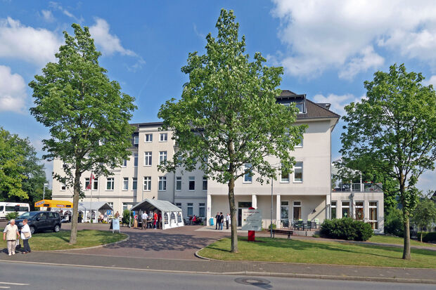 Das Altenpflegeheim St. Josef in Wickede ARCHIVFOTO: ANDREAS DUNKER