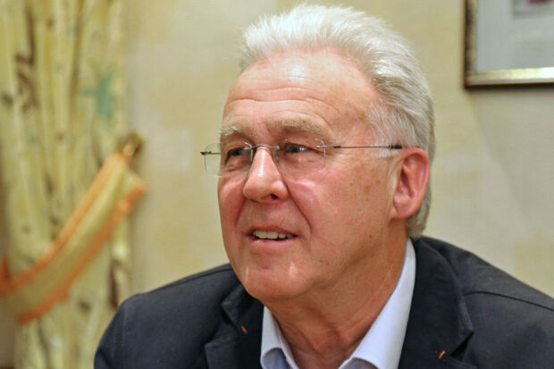 Dieter Plokarz, Vorsitzender der SGV-Abteilung Echthausen FOTO: ANDREAS DUNKER