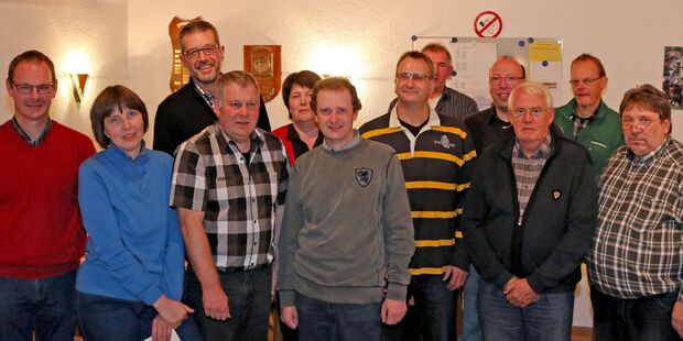 Mitglieder des Schieß-Sport-Clubs (SSC) "Wildschütz" Wimbern ARCHIVFOTO: ANDREAS DUNKER