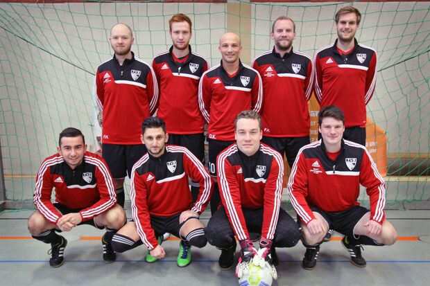 Die Wickeder Fußball-Spieler FOTO: ANDREAS DUNKER