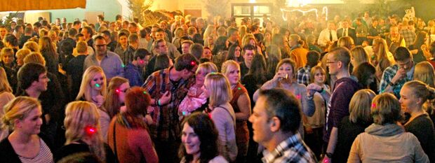Winterschützenfest der St.-Johannes-Bruderschaft in der Schützenhalle in Wimbern ARCHIVFOTO: ANDREAS DUNKER
