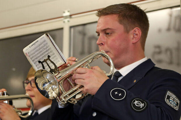 Musikvereinsvorsitzender Raphael Wrede ARCHIVFOTO: ANDREAS DUNKER