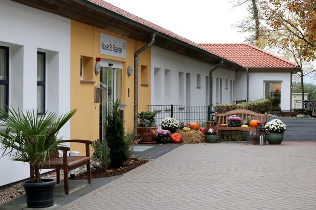Senioren-Zentrum "Häuser St. Raphael" FOTO: ANDREAS DUNKER