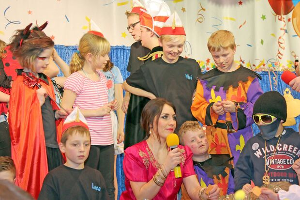 Kinderkarneval 2015 ARCHIVFOTO: ANDREAS DUNKER
