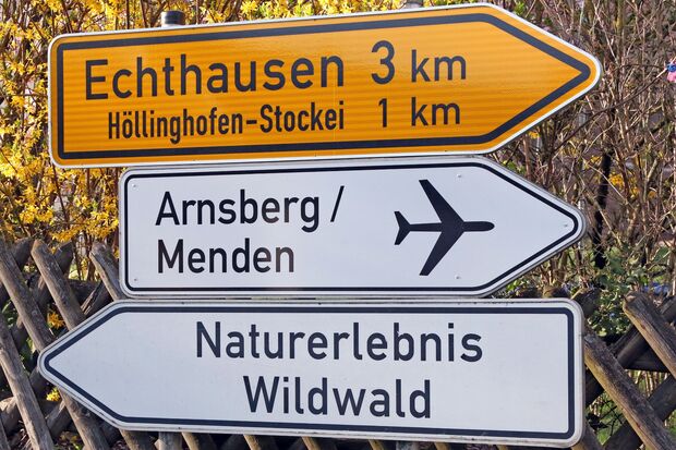 Zentral gelegen: der "Wildwald" in Voßwinkel gehört zwar zum Hochsauerlandkreis, liegt jedoch auch in direkter Nachbarschaft zum Kreis Soest und zum Märkischen Kreis. ARCHIVFOTO: ANDREAS DUNKER