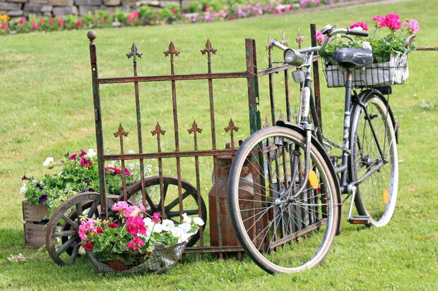 Kreative Dekoration mit Blick fürs Detail FOTO: ANDREAS DUNKER